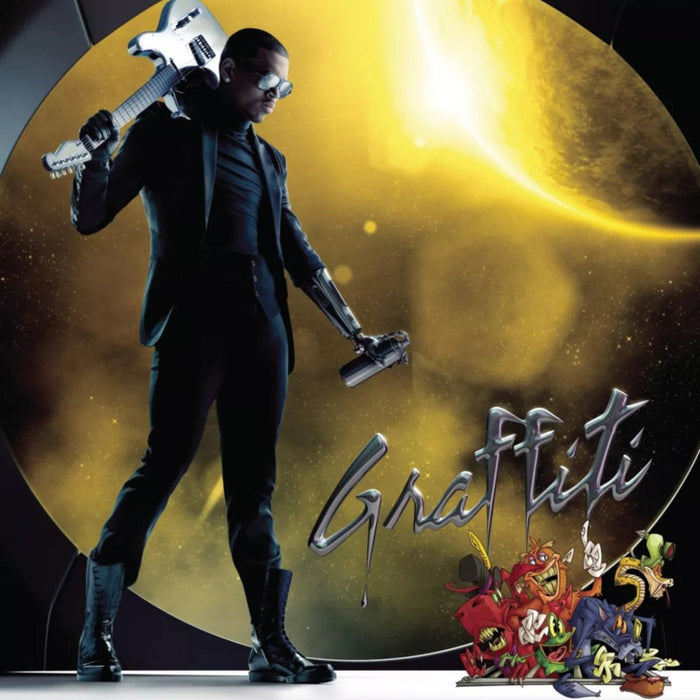 Chris Brown - Graffiti (2009) - CD