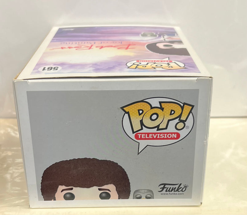 Bob Ross: Bob Ross And Hoot #561 (Chase) - With Box - Funko Pop