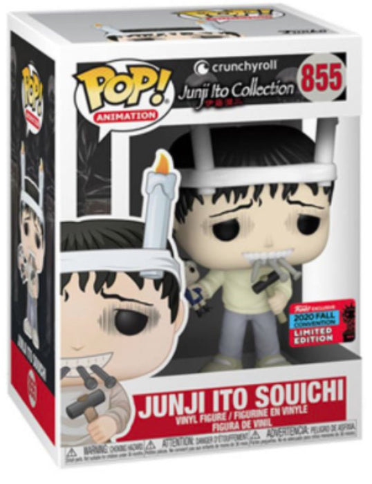 Crunchyroll Junji Ito Collection: Junji Ito Souichi #855 (2020 Fall Convention Exclusive) - With Box - Funko Pop