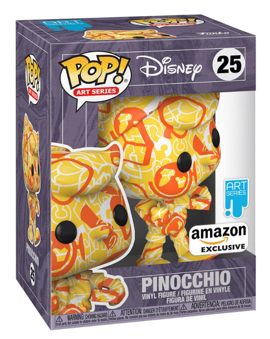 Disney: Pinocchio #25 (Art Series) (Amazon Exclusive) - In Box - Funko Pop