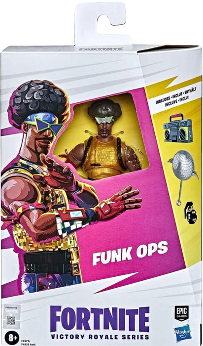 Fortnite Funk Ops Firgure (New) - Toys