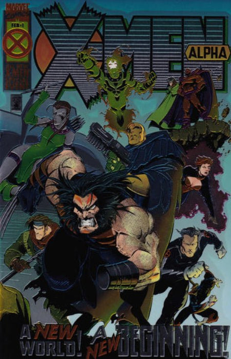 X-Men Alpha Newsstand Edition (1995)