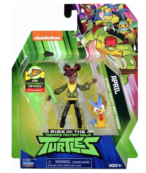 Rise Of The Teenage Mutant Ninja Turtles April O’Neil - Toys And Collectibles