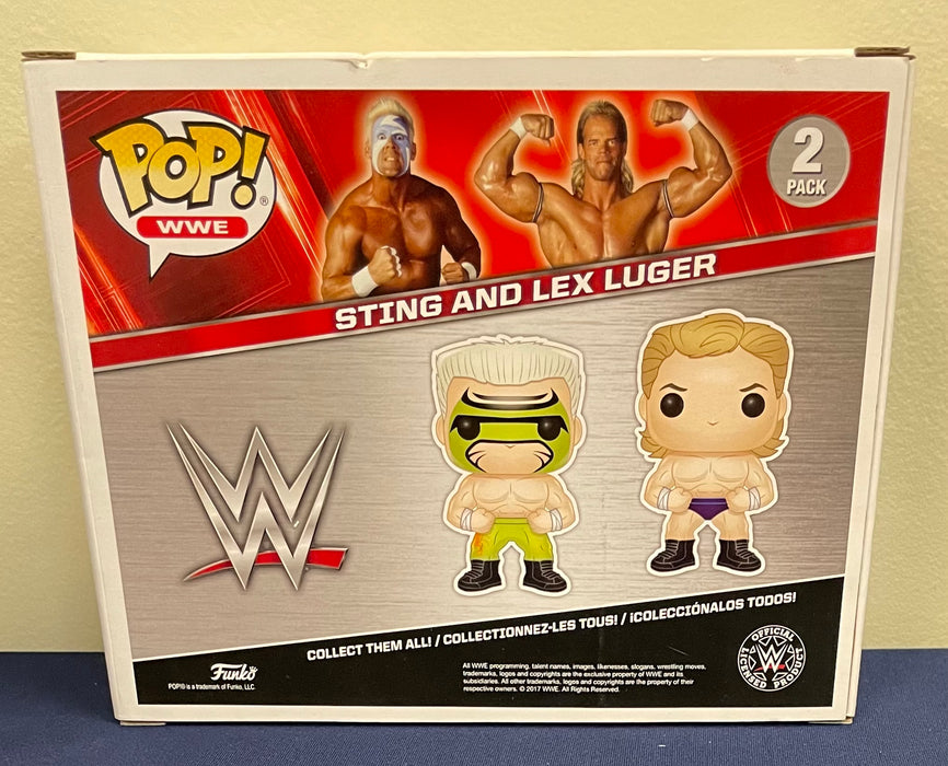 WWE: Sting And Lex Luger (FYE Exclusive) - In Box - Funko Pop