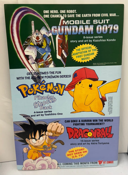 Pokemon: Pikachu Shocks Back #1 (1999) - 9.9 Near Mint