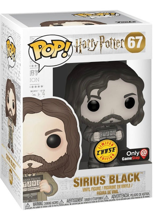 Harry Potter: Sirius Black #67 (Chase) (Gamestop Exclusive) - With Box - Funko Pop