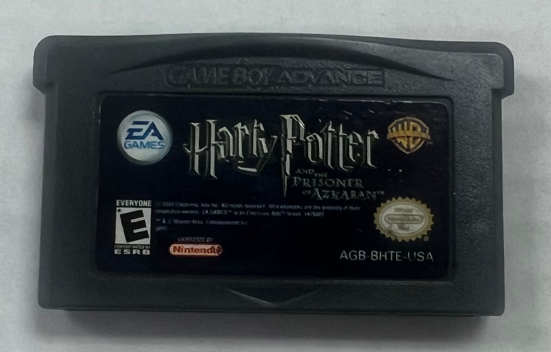 Harry Potter and the Prisoner of Azkaban - Cart Only - GameBoy Advance