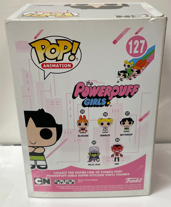 The Powerpuff Girls: Buttercup #127 - With Box - Funko Pop