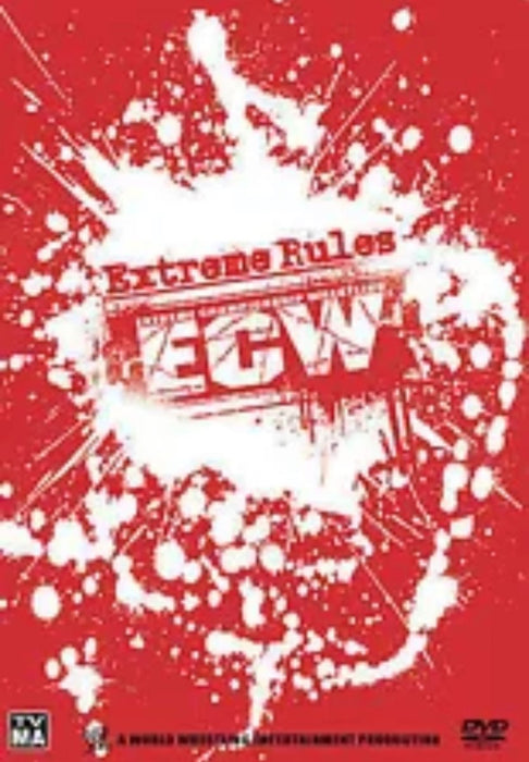 WWE ECW Extreme Rules (2007 2-Disc Set) - Used
