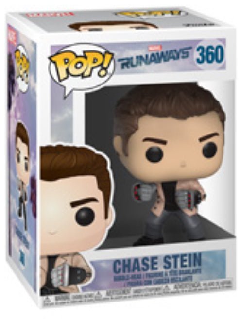 Marvel Runaways: Chase Stein #360 - In Box - Funko Pop