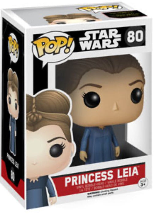 Star Wars: Princess Leia #80 - With Box - Funko Pop