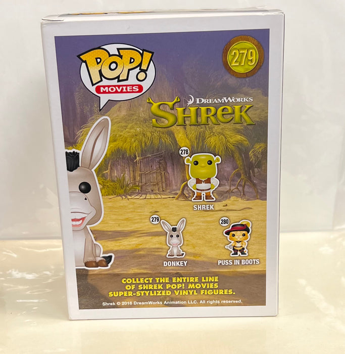 DreamWorks Shrek: Donkey #279 - In Box - Funko Pop