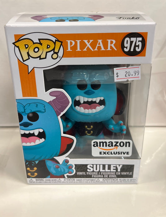 Pixar: Sulley #975 (Amazon Exclusive)  - With Box - Funko Pop