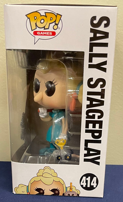 Cuphead: Sally Stageplay #414 - With Box - Funko Pop