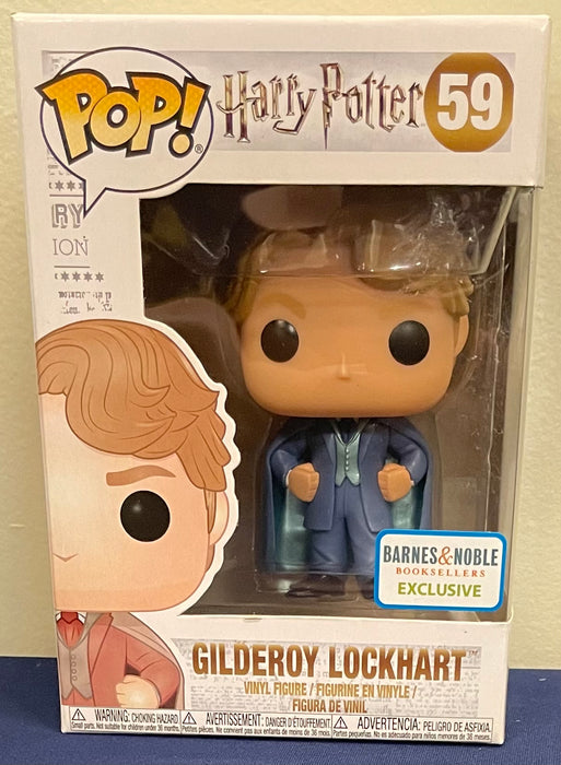 Harry Potter: Gilderoy Lockhart #59 (Barnes & Noble Exclusive) - With Box - Funko Pop