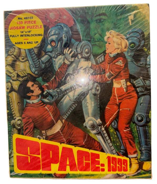 Space: 1999 150 PCS Jigsaw Puzzle - New - Puzzle