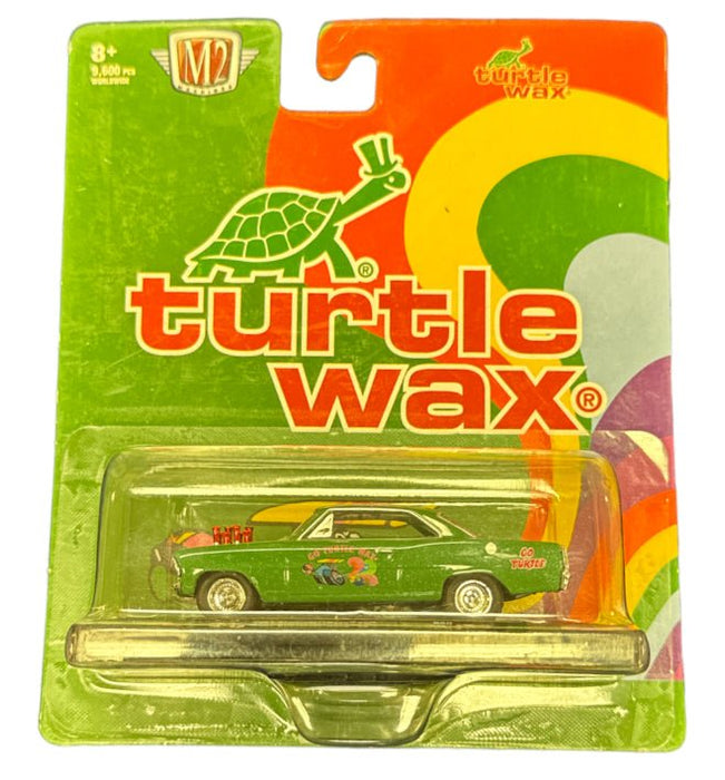 M2 Machines 1958 Chevrolet Impala Green Turtle Wax - New - Toys And Collectibles