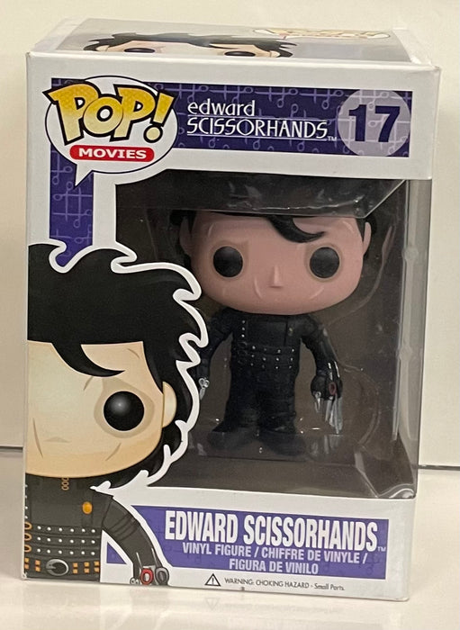 Edward Scissorhands #17 - With Box - Funko Pop