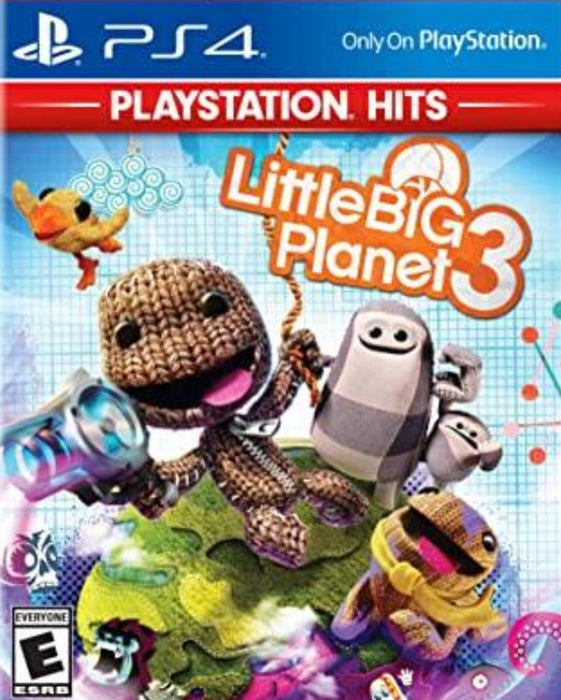 LittleBigPlanet 3 (PlayStation Hits)                   PlayStation 4