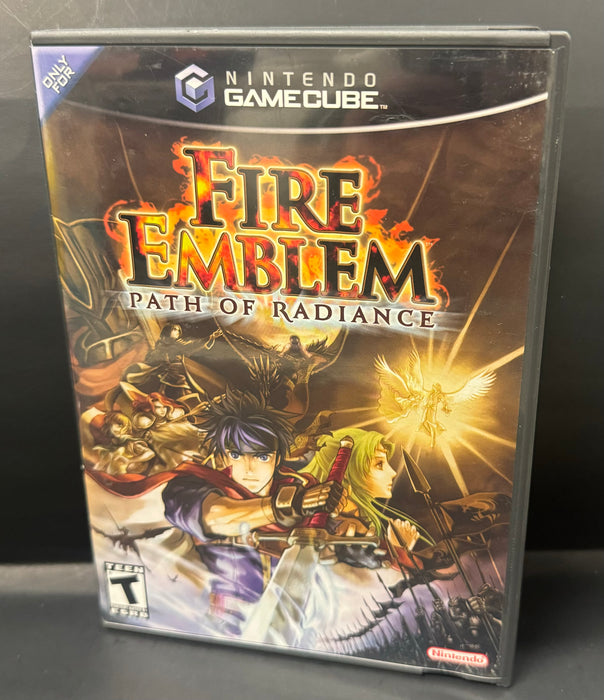 Fire Emblem Path Of Radiance - Complete In Box - Nintendo Gamecube