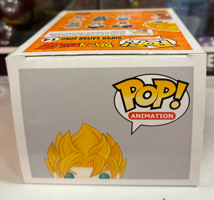 Dragon Ball Z: Super Saiyan Goku #14 - With Box - Funko Pop