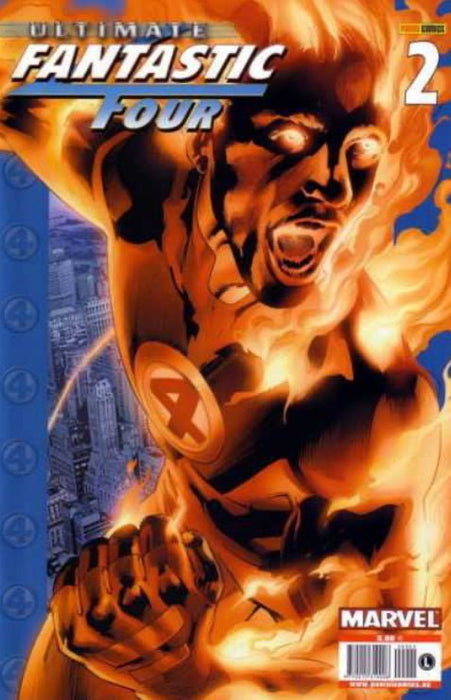 Ultimate Fantastic Four, los Cuatro Fantásticos #2 (2005)