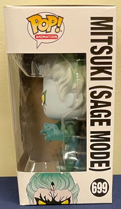 Boruto: Mitsuki #699 (Glows In The Dark) (Hot Topic Exclusive) - With Box - Funko Pop