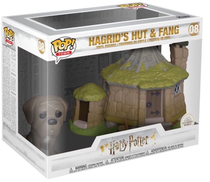 Harry Potter: Hagrid’s Hut & Fang #08 - With Box - Funko Pop