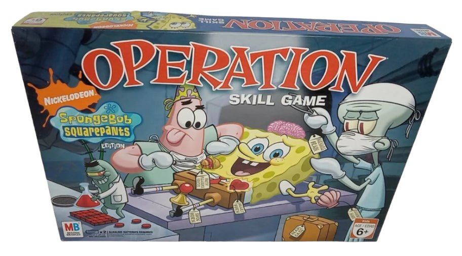 Operation SpongeBob SquarePants Edition - Pre Owned - Board Games