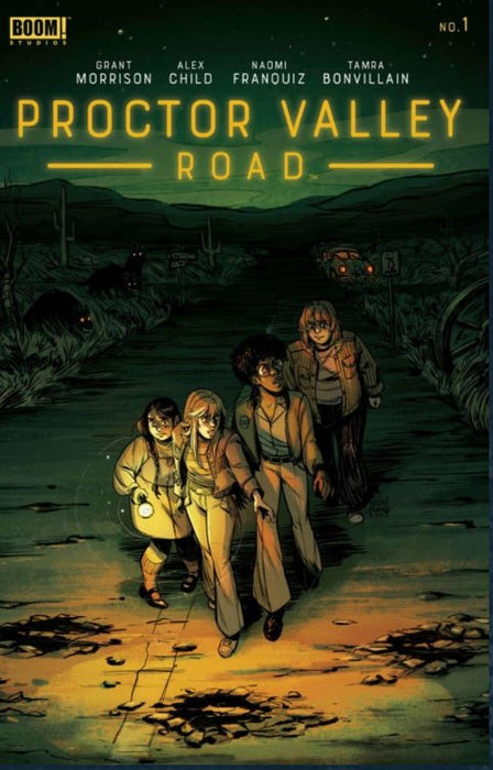 Proctor Valley Road #1 Cover A (2021)