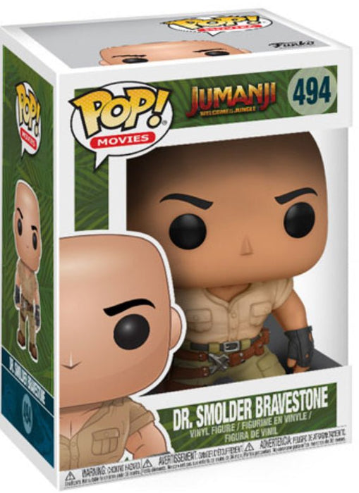 Jumanji: Dr. Smolder Bravestone #494 - In Box - Funko Pop