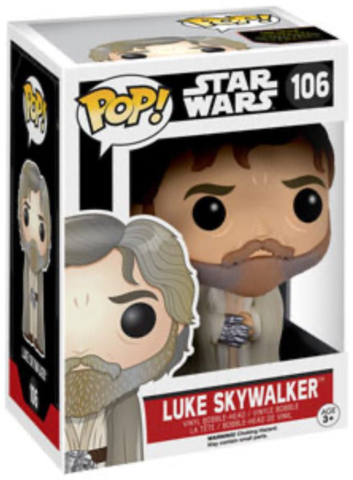 Star Wars: Luke Skywalker #106 - With Box - Funko Pop