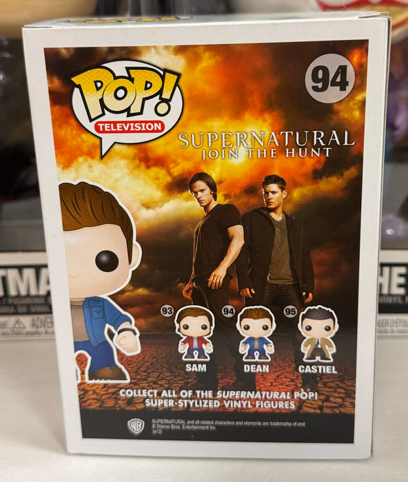 Supernatural: Dean #94 - With Box - Funko Pop