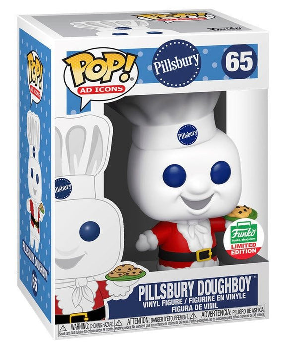 Pillsbury: Pillsbury Doughboy #65 (Funko Shop Exclusive) - In Box - Funko Pop