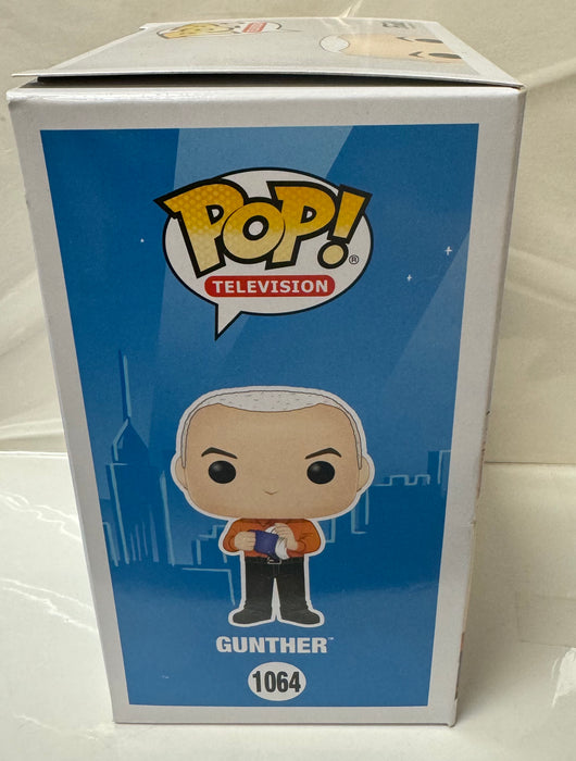 F•R•I•E•N•D•S: Gunther #1064 - With Box - Funko Pop