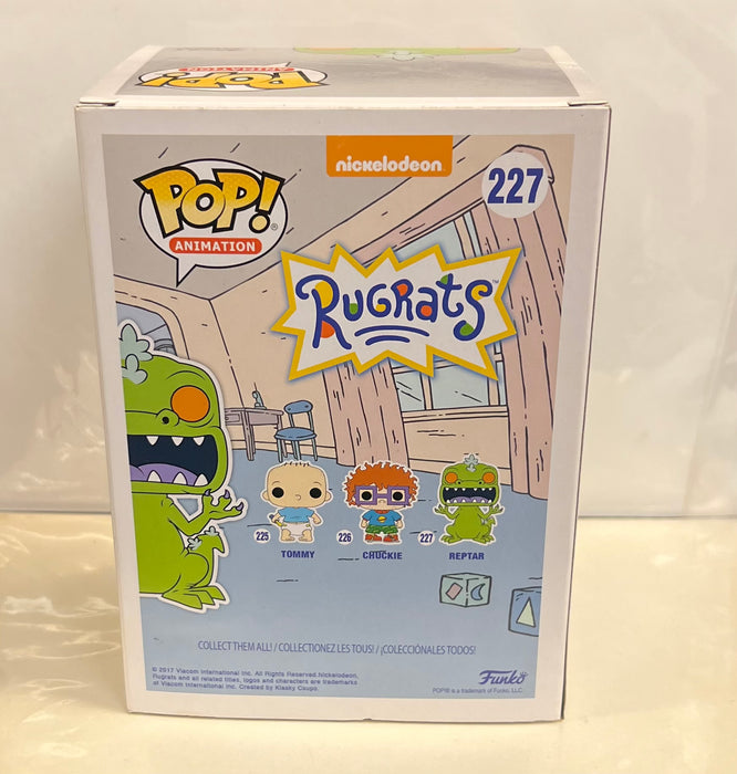 Rugrats: Reptar #227 (Glows In The Dark) (Entertainment Earth Exclusive) - With Box - Funko Pop