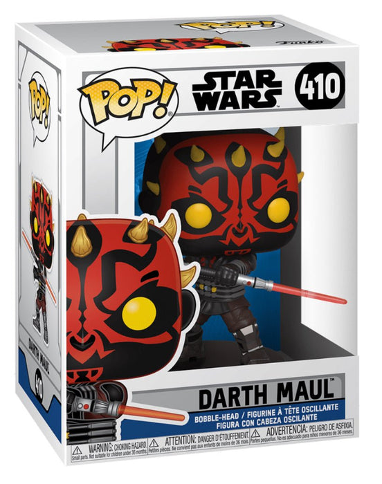 Star Wars: Darth Maul #410 - In Box - Funko Pop