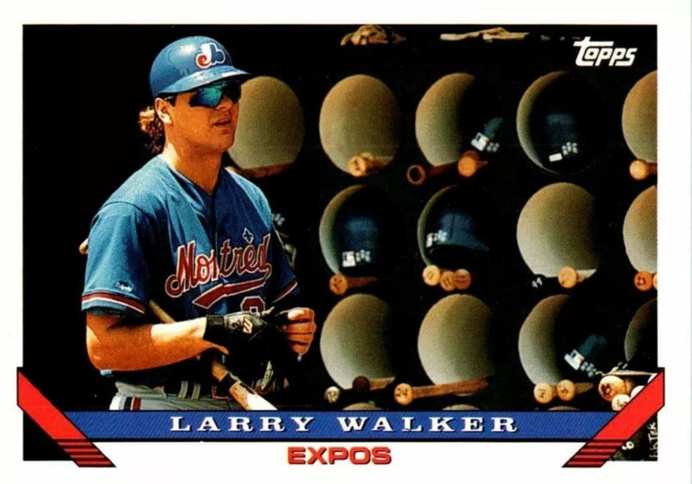 1993 Topps Larry Walker #95