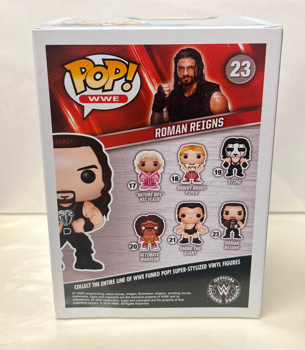 WWE: Roman Reigns #23 - With Box - Funko Pop