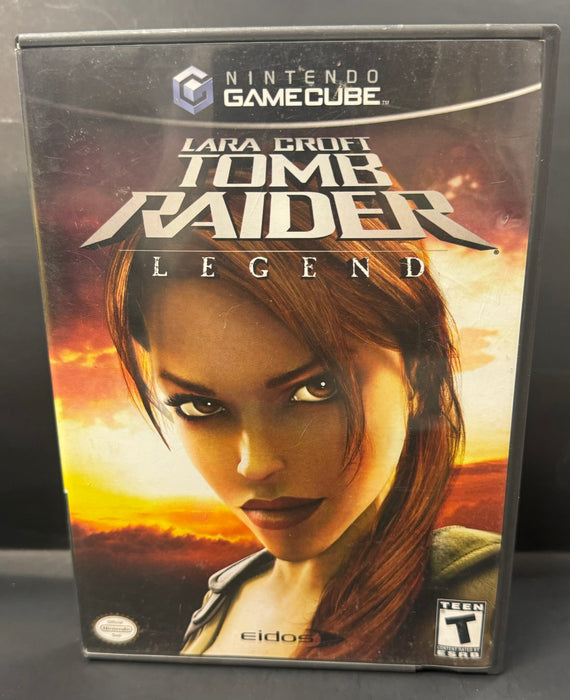 Tomb Raider Legend - Complete In Box - Nintendo Gamecube