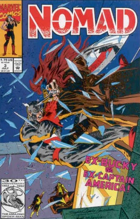 Nomad #3 Direct Edition (1992)