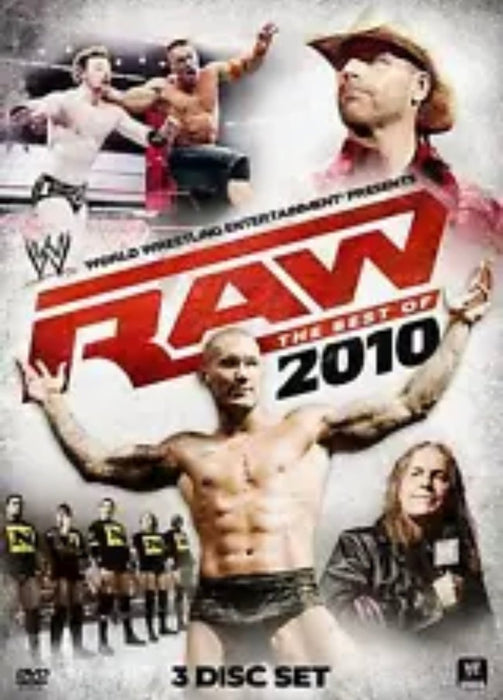 WWE Raw The Best of 2010 (2011 3-Disc Set) - Used