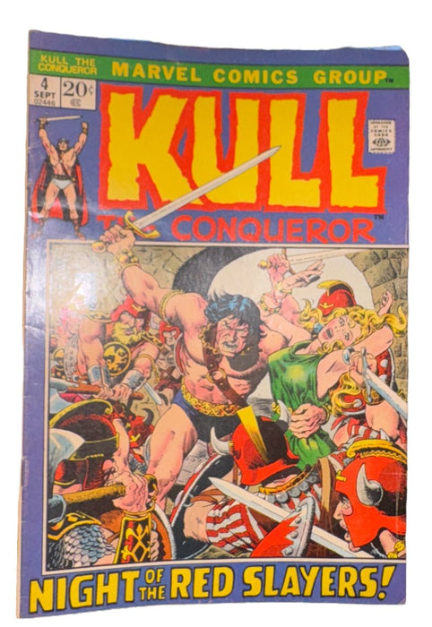 Kull, the Conqueror #4 (1972)