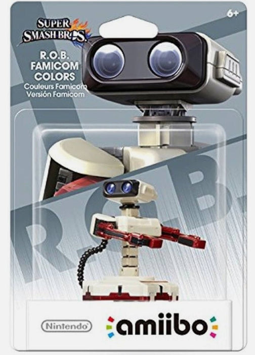 Super Smash Bros. R.O.B. Famicom Colors - New