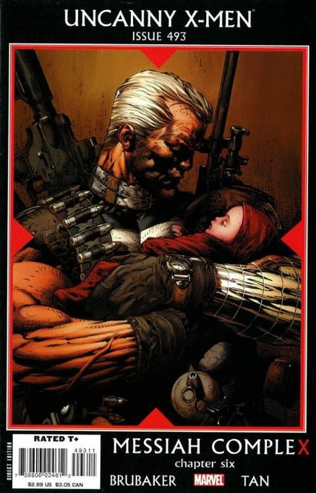 The Uncanny X-Men #493 Direct Edition (2008)