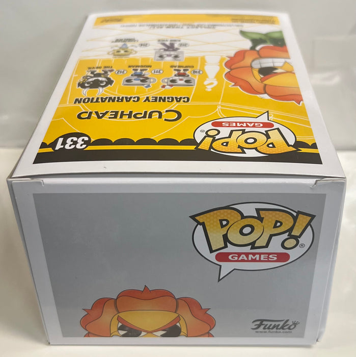 CupHead: Cagney Carnation #331 - In Box - Funko Pop