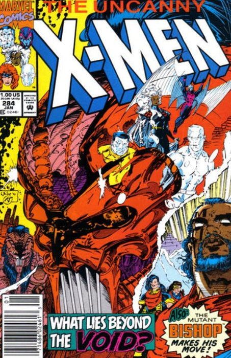 The Uncanny X-Men #284 Newsstand Edition (1992)