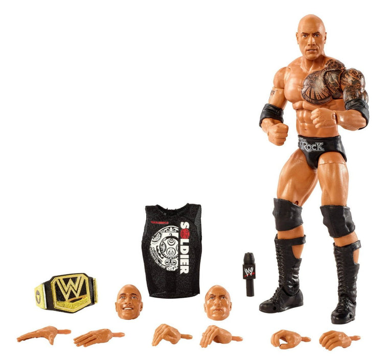 WWE Ultimate Edition The Rock - New - Toys And Collectibles