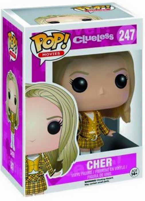 Clueless: Cher #247 - With Box - Funko Pop