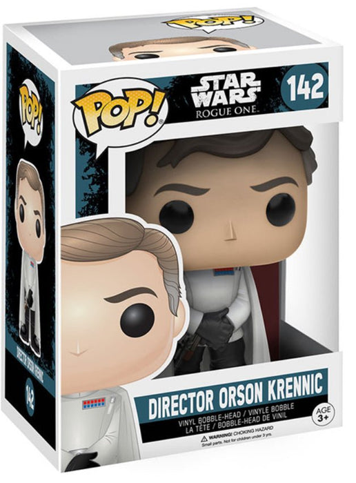 Star Wars Rogue One: Director Orson Krennic #142 - In Box - Funko Pop